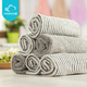 Yunlei Bamboo Carbon Fiber Multifunctional Towel Dish Cloth Double Layer Thickened Cleaning Towel Kitchen Rag 30*30cm 3 pieces