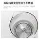 GLASSLOCK pure titanium TI heating plate health cup fresh-keeping mini health pot small flower boiling teapot office constant temperature water cup