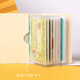 Bolso de tarjeta de chasis tengge para mujeres con bolsas de tarjeta de tarjetas múltiples de gran capacidad creativa certificado multifunción bolso de almacenamiento bancario mini bolso pequeño bolso de monstruo 20 piezas