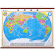 世界地图 超大高清版 覆膜防水挂图 2.4米*1.77米