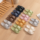 Lidani (TZLDN) anti-odor slippers for men, anti-slip and poop-feeling, summer indoor home, home bathroom, outdoor thick-soled eva slippers, black 42-43, suitable for sizes 41-42