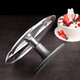 French bakery 31cm cake decorating turntable turntable decorating table aluminum alloy tray birthday baking tool rotating home