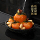 Tao Fuqi boutique can grow color-changing good persimmon peanut tea pet ornaments tea accessories tea table tea tray tea table decoration mtc good persimmon peanut