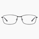 Rayban Glasses рамки мужчины и женщины титановые рамы Light RX8775D Случайно повседневная каркасная рама Степень RB 8775D-1047 Цвет оружия