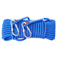 Xinbaolin escape rope emergency escape fire prevention rapid descent rope safety rope 12mm*20 meters (comes with double hooks