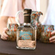Acavilas licencied acavilas tequila or mark argent mark vied agavales mexican vin tequila argent mark plata 750ml 1 bouteille