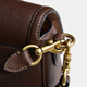 COACH Gift New Women's Classic LEGACY Shoulder Bag Crossbody Bag Genuine Leather Winter Women's Bag B4/Maple Leaf Color