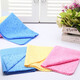 Lier's deerskin towel for wiping hair, quick-drying, face-washing, beauty towel, car-washing, home absorbent, quick-drying towel, 84*32cm, 3 mixed colors