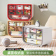 Desktop stationery storage box drawer-type cosmetics storage office student girl heart storage box rubber band jewelry box strawberry style