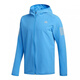 阿迪达斯 （adidas） 阿迪达斯（Adidas）男装运动服跑步连帽保暖上衣外套夹克GP0982 FU6227（两面可穿） S