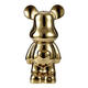 Internet celebrity violent bear cartoon TV wine cabinet living room decoration light luxury high-end ceramic children's piggy bank birthday gift 35cm golden care bear 16*13.5*35
