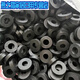 Sailoto air conditioner internal unit shock-absorbing pad ceiling unit air duct unit shock-proof rubber washer 810 boom black 500 pieces