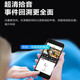 
Dahua Dahua camera 4 million dual-light full color night vision fixed-focus conch type household commercial indoor and outdoor POE power supply DH-P40T1-A-IL-3.6mm
