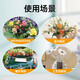 Devodo flower basket flower arrangement mud foam flower mud flower mud flower shop supplies handmade fake flowers dried flower mud absorbent sponge wedding car