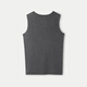 HLA Heilan Home Underwear Vest Men's Seamless Warm Double-sided Brushed Bottoming Vest Men's