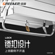 GREENER stainless steel tool box three-layer folding household thickened portable metal industrial-grade storage box multi-function