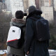 One plus city traveler backpack black