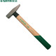 SATA fitter hammer wooden handle small hammer hardware duckbill hammer sheet metal hammer electrician hammer hand hammer flat hammer 92403 wooden handle fitter hammer 400g