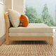 Sena Spring Nordic Solid Wood Sofa Bed Foldable Double Sitting and Lying Dual-Purpose Singles Multi-function Small Apartment Balcony Retractable Bed 1.03m Solid Wood Sofa Bed Log Wood Color Comfortable Breathable Cotton Line Sponge Style