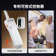 Hohem V3 Mobile Phone Gimbal Stabilizer Handheld Gimbal Three-Axis Anti-Shake Foldable Extended Selfie Stick Vlog Remote Control Shooting Artifact 1-Year Warranty