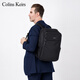 Colins Keirs Rucksack Herren Rucksack große Kapazität Wasserresistente Business Computer Bag Travel Business Pendler Rucksack College Schultasche Schwarz schwarz