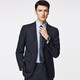 Shanshan suit suit 70 wool men's slim professional formal suit business groomsmen suit wedding dress 180