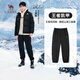 Camel (CAMEL) Wang Junkai's same style Wang Zhekaijia overalls men's mountain trend casual pants spring and autumn