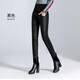 NY-RCE Down Pants Women's Outerwear Thickened High Waist Fashion White Duck Down Slim Foot Warm Cotton Pants Women Winter Black M 90-100Jin Jin is equal to 0.5 kg