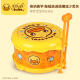 B.DUCK double-sided slap drum baby early education music enlightenment infant musical instrument children's toy drum simulation for beginners