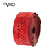 VELO road bike dead-speed bike handlebar with bicycle handlebar wrap strap shock-absorbing accessories 2023LH red