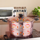 BSITN stainless steel steamer one layer 26cm steamed buns stew soup pot single layer steamer gas stove induction cooker universal 2410