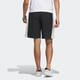 Adidas Neo Shorts Pantalones para hombres Summer Nuevo entrenamiento de fitness al aire libre Pantalones de pellizco Pantalones de playa transpirables para correr pantalones cortos negros IP3882 S