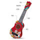 Pejue Kindergitarre Ukulele Toys Jungen und Mädchen Musik können nationale Trendstile frühe Bildungsanfänger Musikinstrumente Nationaler Trend Feihe Strap + Klavier Score + Pick spielen
