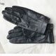 Gold Longyue Men's Lambskin Genuine Leather Gloves Touch Screen Thin Unlined Single Layer Soft Sheepskin Driving Outdoor Gloves Split Finger Spring Autumn Winter Plus Velvet Warm Black Plus Small Hand Repair Black L Unlined