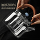 Shangyanfang glass teapot large capacity high temperature resistant home office electric ceramic stove special kettle tea water separation teapot