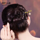 Yanyu Jiangnan original design ancient style women's Hanfu Hanfu high-end hairpin simple modern step daily hairpin hairpin length 18 cm