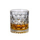 SURANER European style whiskey cup home crystal glass creative wine cup spirit cup water cup internet celebrity orchid style six pack