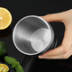 Baijie 304 double-layer cup stainless steel step cup Korean beer cup coffee cup stainless steel water cup 260ml single pack