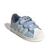 ADIDAS阿迪达斯童鞋24秋女童板鞋三叶草牛仔贝壳头小白鞋小童鞋IH3291 IH3291 32码 13.5k/脚长19.5cm