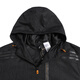 Adidas Men's Jacket 2024 Spring and Autumn Sportswear Hooded Fleece Jacket Warm Casual Top HE9904 Inner Mesh Lining 2XL