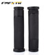 Fmfxtr bicycle handlebar cover mountain bike rubber horn auxiliary handlebar bicycle handlebar cover accessories handlebar cover cycling handlebar two-way rubber soft handlebar cover 1 pair with handle plug