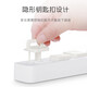 Electric socket protective cover, child anti-electric shock protector, baby safety jack plug, socket protective cover, power switch protective cover, row plug cover, plug plate buckle, anti-electricity plug, anti-child wiring board, 30-piece socket cover (15 two-phase + 15 three-phase)