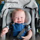 Uppababy Newborn Croller Cushion 3-6 месяцев SNG светло-серый