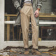 Madden workwear American retro Gorg trousers high-waisted straight Naples trousers khaki casual pants men's autumn khaki M