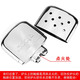 ZIPPOzippo American version original hand warmer hand warmer platinum catalyst hand warmer stove burner oil delivery American version silver