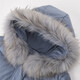 Flying in the Snow Autumn and Winter Large Fur Collar Down Jacket Women's Mid-Length Fashion Korean Style Casual Down Jacket Thick Warm Jacket Trendy X00140010 Black 155/80A Flying in the Snow Autumn and Winter Large Fur Collar Down Jacket Women's Mid-Length Fashion Korean Style Casual Down Jacket Thick Warm Jacket Trendy X00140010 Black 155/80A