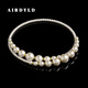The same style as the celebrity red carpet, French elegant pearl necklace, ladylike temperament, fashionable retro clavicle necklace, handmade, fashion week master designated style, irregular opening pearl necklace, limited time low price, grab it and make money