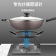 Gas stove bracket, gas stove table, gas stove rack, pot rack, stove rack, non-slip shelf, countertop kitchen, thickened cast steel, enlarged milk pot rack*1