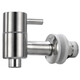 PAIPINLONG 304 stainless steel wine faucet, wine bottle, wine jar faucet, wine jar, tap, glass wine bottle faucet 12 mm 304 stainless steel - silver (with filter)
