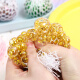 Yunya stress relief vent ball creative decompression ball girls pinch ball grape ball colorful beads weird pinch music gift vent ball 5 random colors